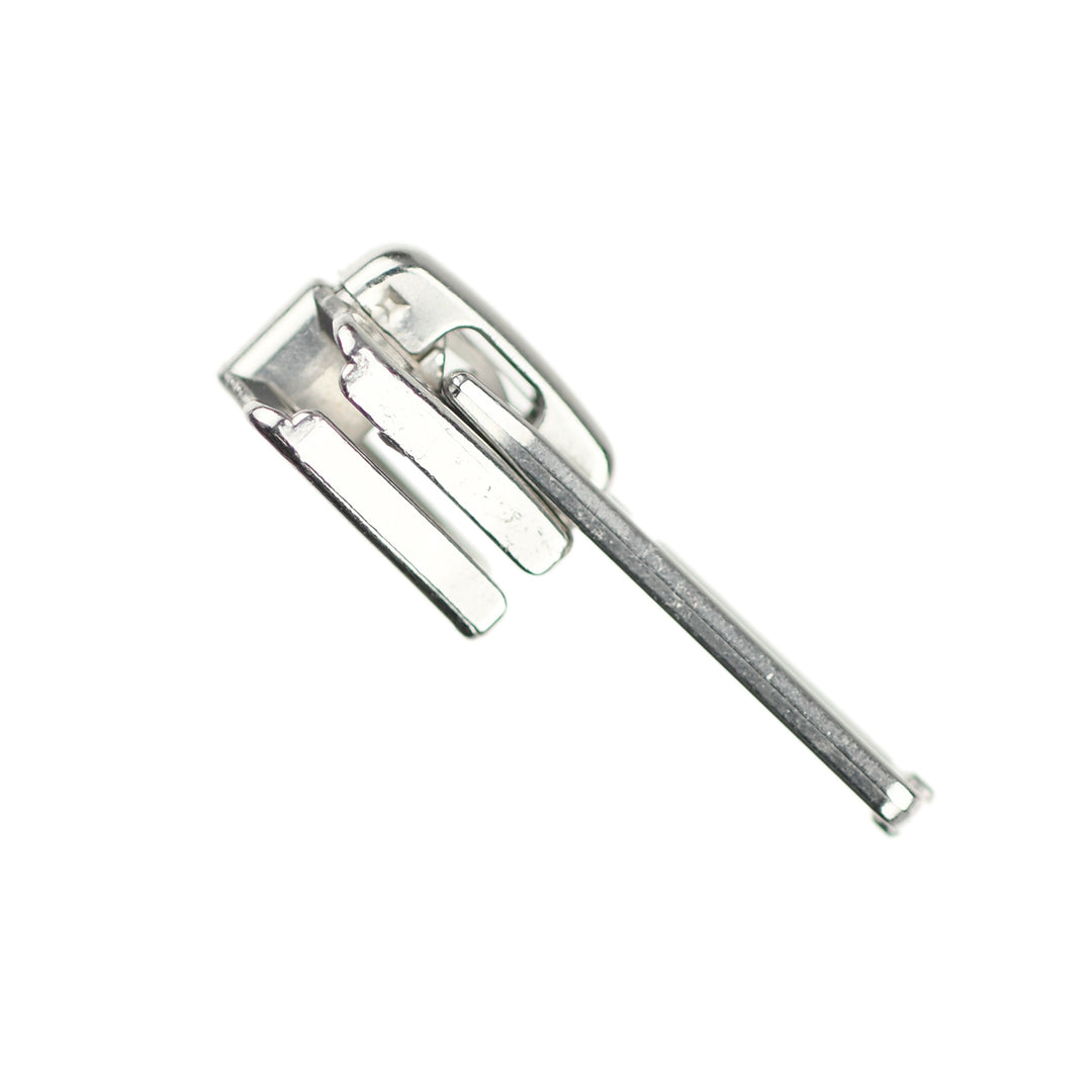 STANDARD SLIDER FOR YKK VISLON ZIPS - NICKEL
