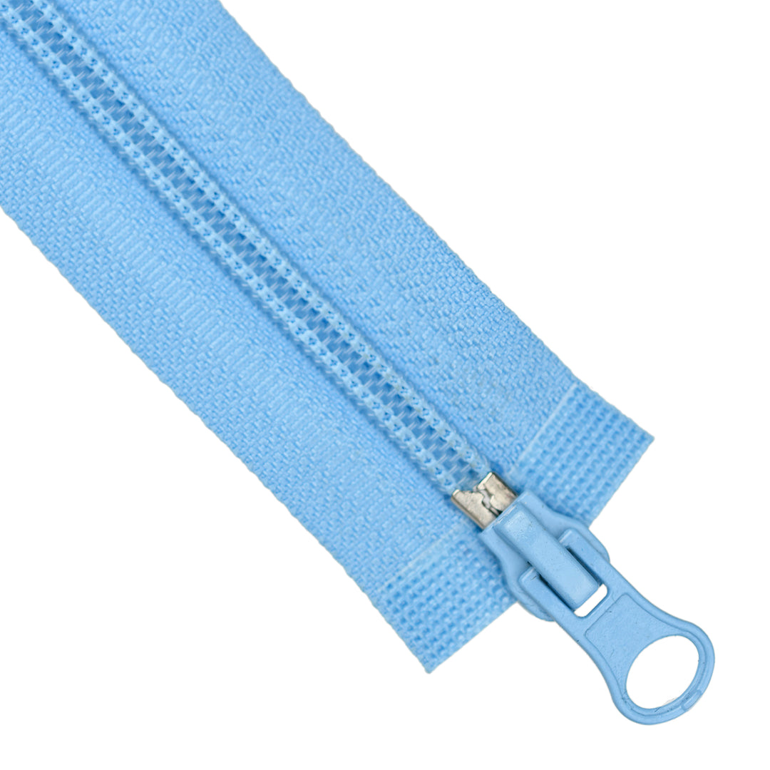 NYLON NO.5 OPEN-END TWO-WAY ZIP COL HYACINTH
