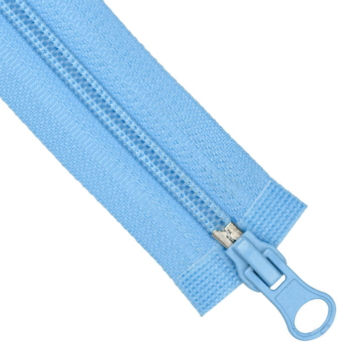 NYLON NO.5 OPEN-END TWO-WAY ZIP COL HYACINTH
