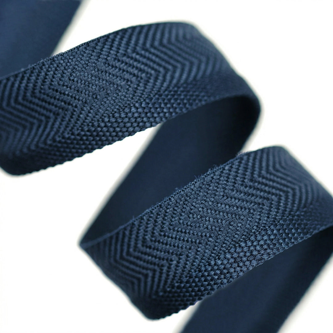 15MM KICK TAPE FOR HEMMING PANTS, COATS & JACKETS NAVY