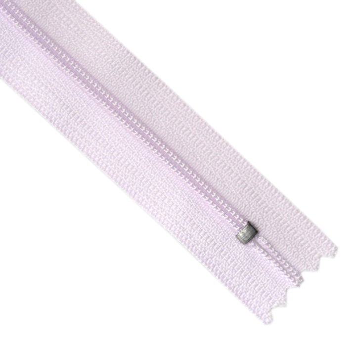 YKK NYLON CLOSED-END ZIP NO.3 COL 861 SOFT LILAC