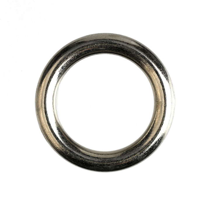 DIE-CAST METAL RING NICKEL