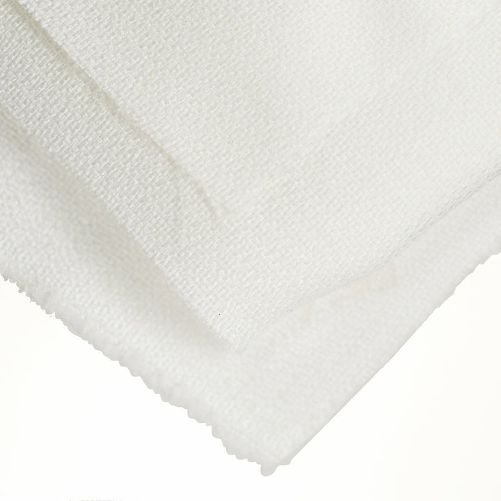 150CM 90GSM HEAVYWEIGHT WOVEN FUSING NATURAL WHITE