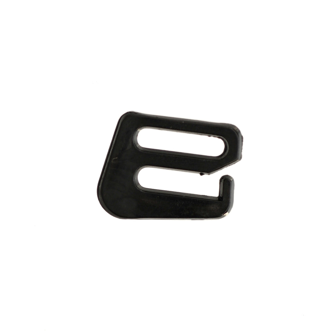 PLASTIC HOOK BLACK