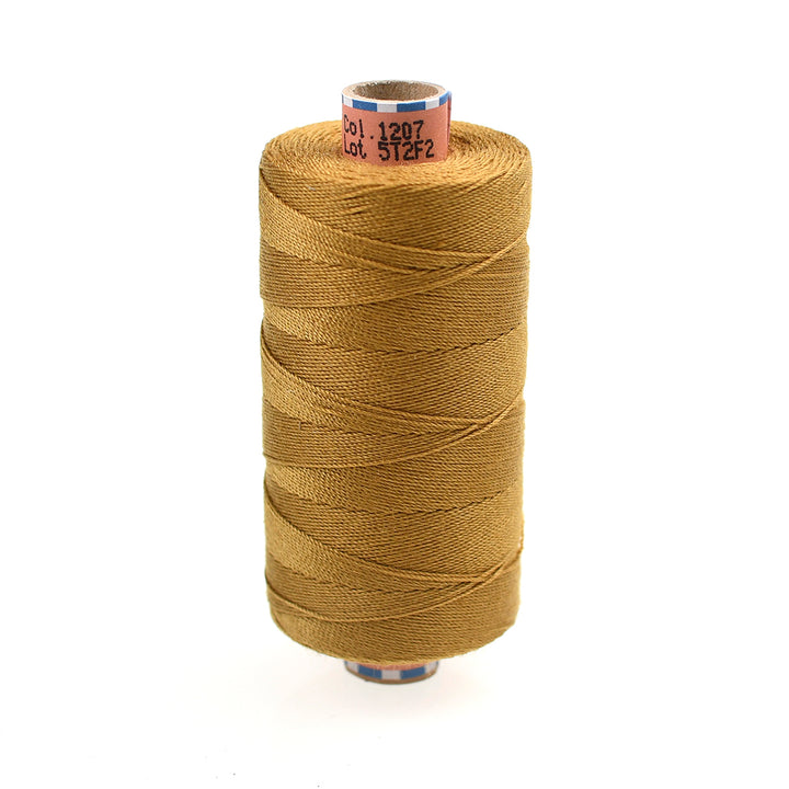 SABA TKT 30 SEWING & TOPSTITCHING THREAD FOR HEAVY FABRICS COL 1207
