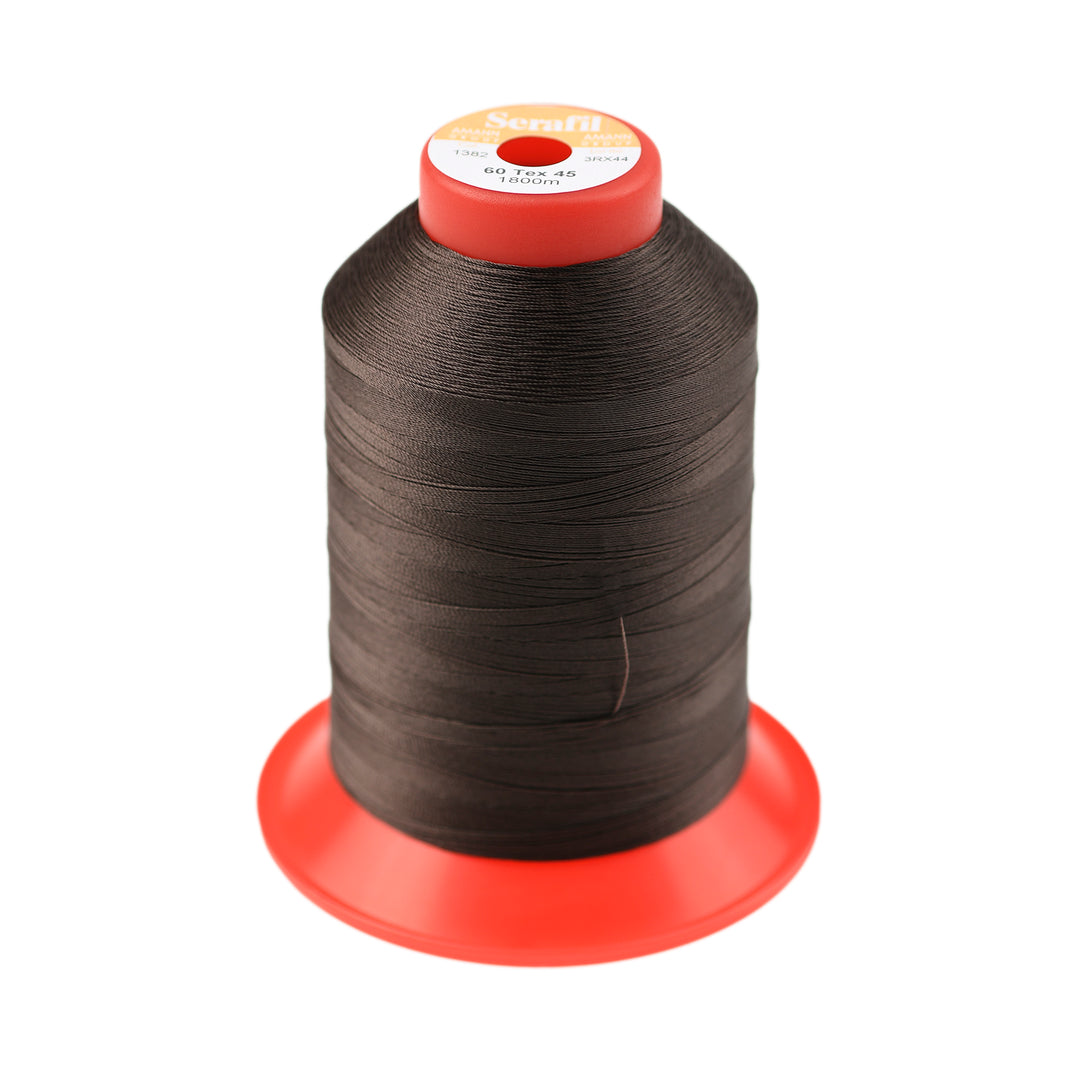 SERAFIL TKT 60 THREAD FOR LEATHER & THICK FABRICS COL 1382