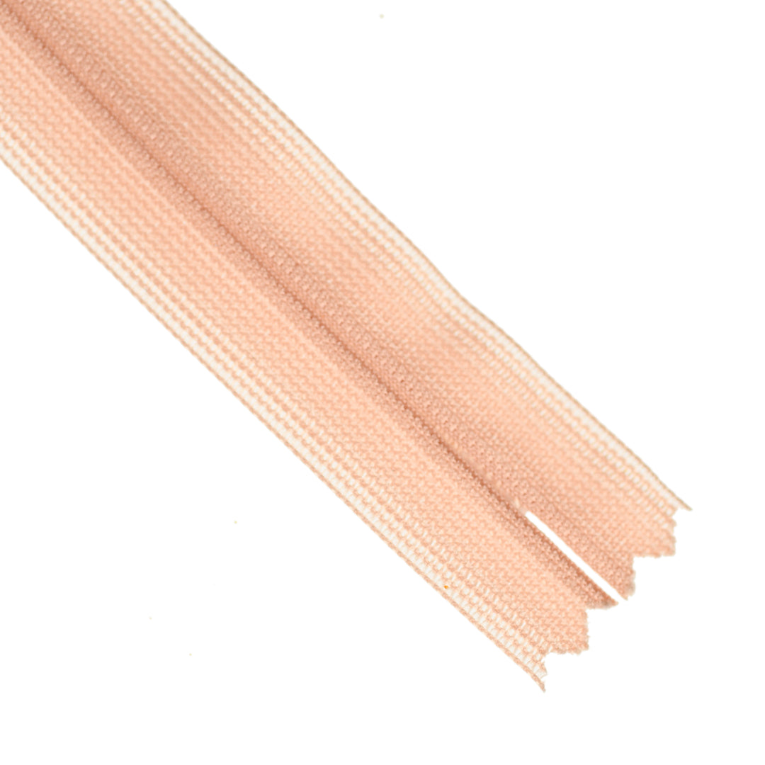 YKK INVISIBLE MESH ZIP COL 209 BALLET PINK