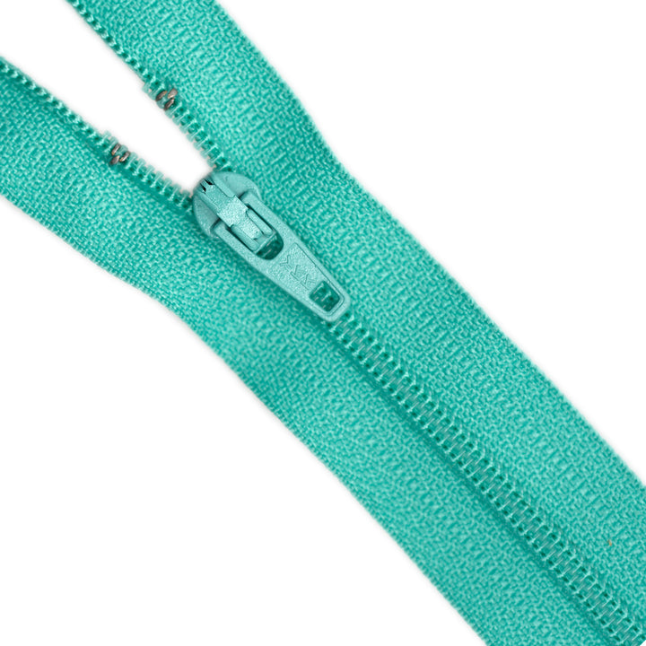 YKK NYLON CLOSED-END ZIP NO.3 COL 825 DUCK EGG