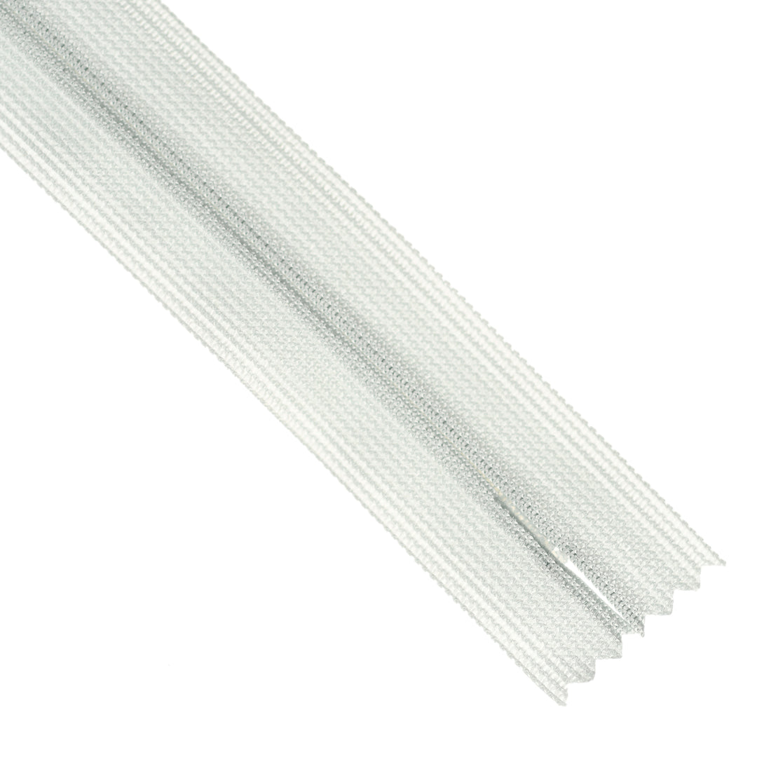 YKK INVISIBLE MESH ZIP COL 574 VAPOUR GREY