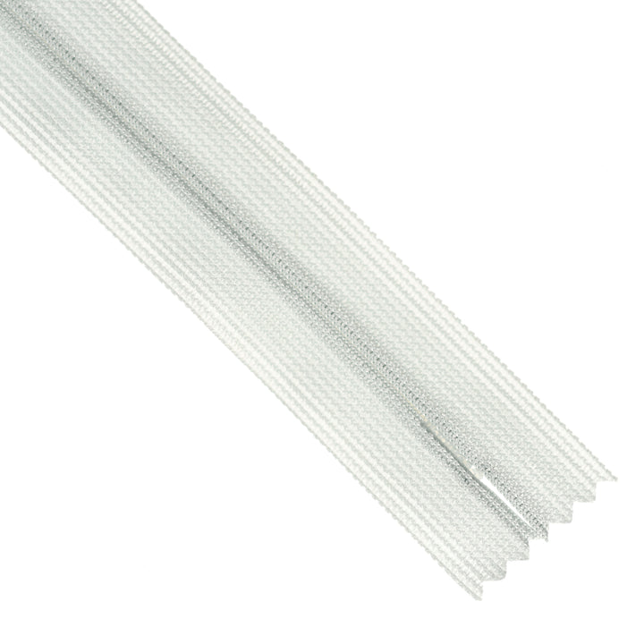 YKK INVISIBLE MESH ZIP COL 574 VAPOUR GREY