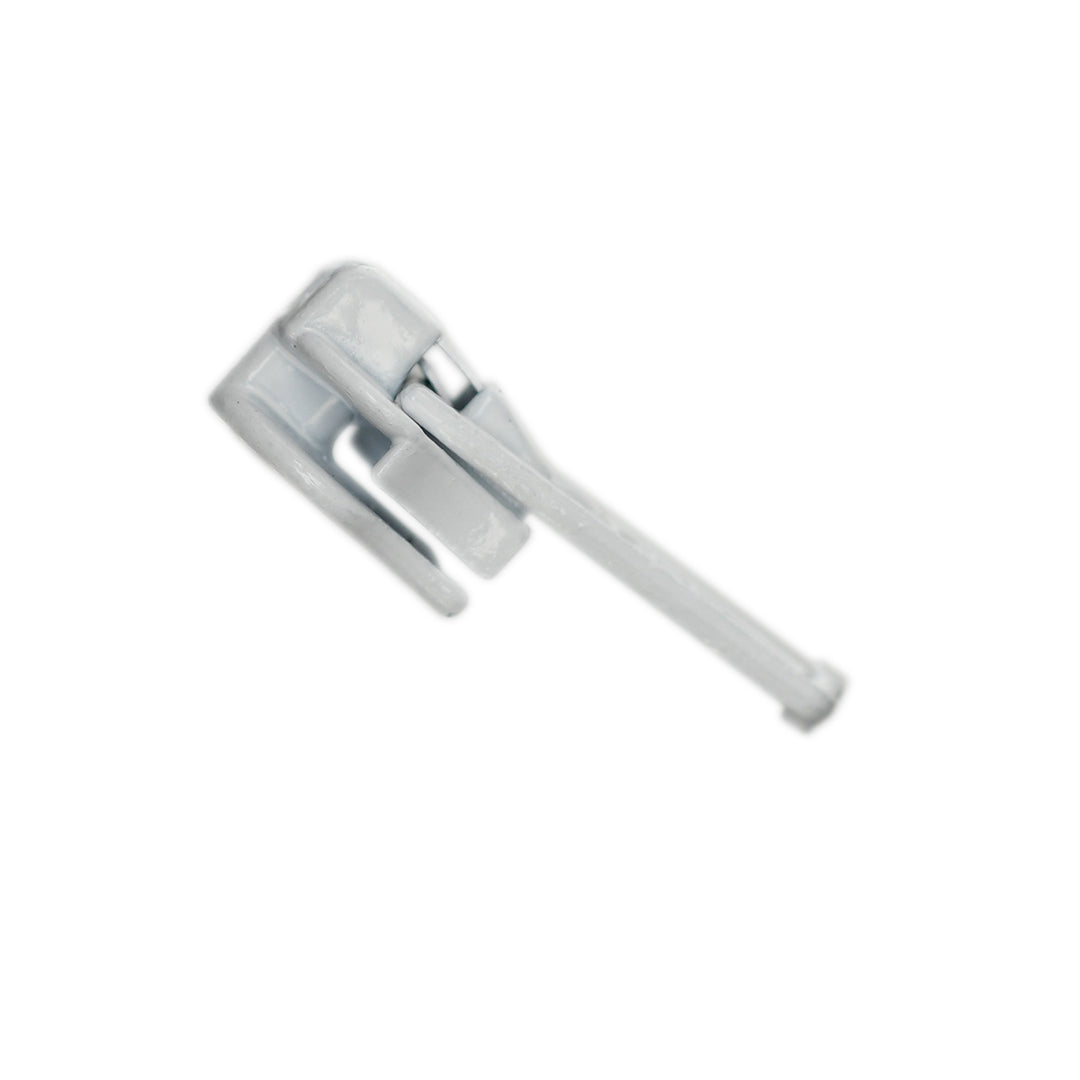 STANDARD SLIDER FOR YKK NYLON COIL ZIPS - WHITE