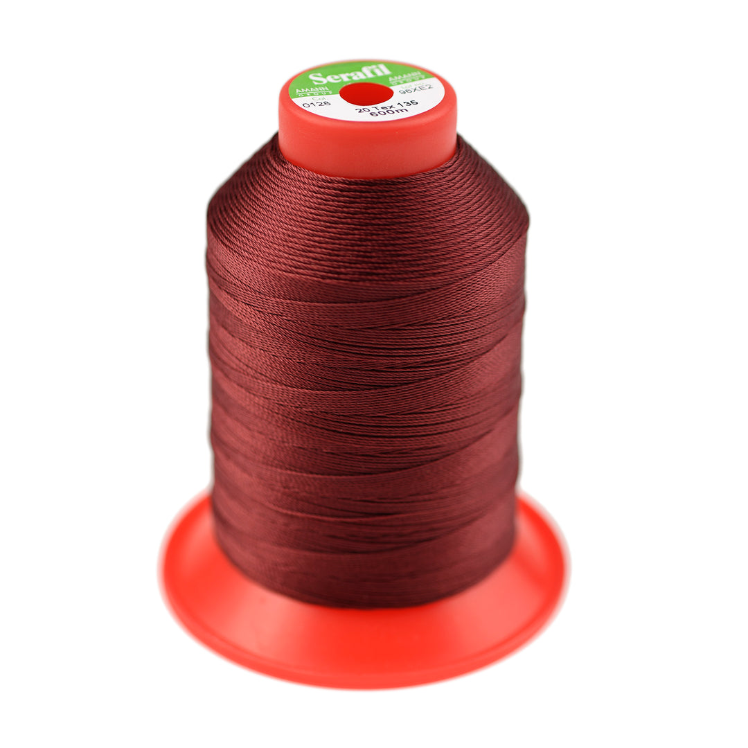SERAFIL TKT 20 THREAD FOR LEATHER & THICK FABRICS COL 0128