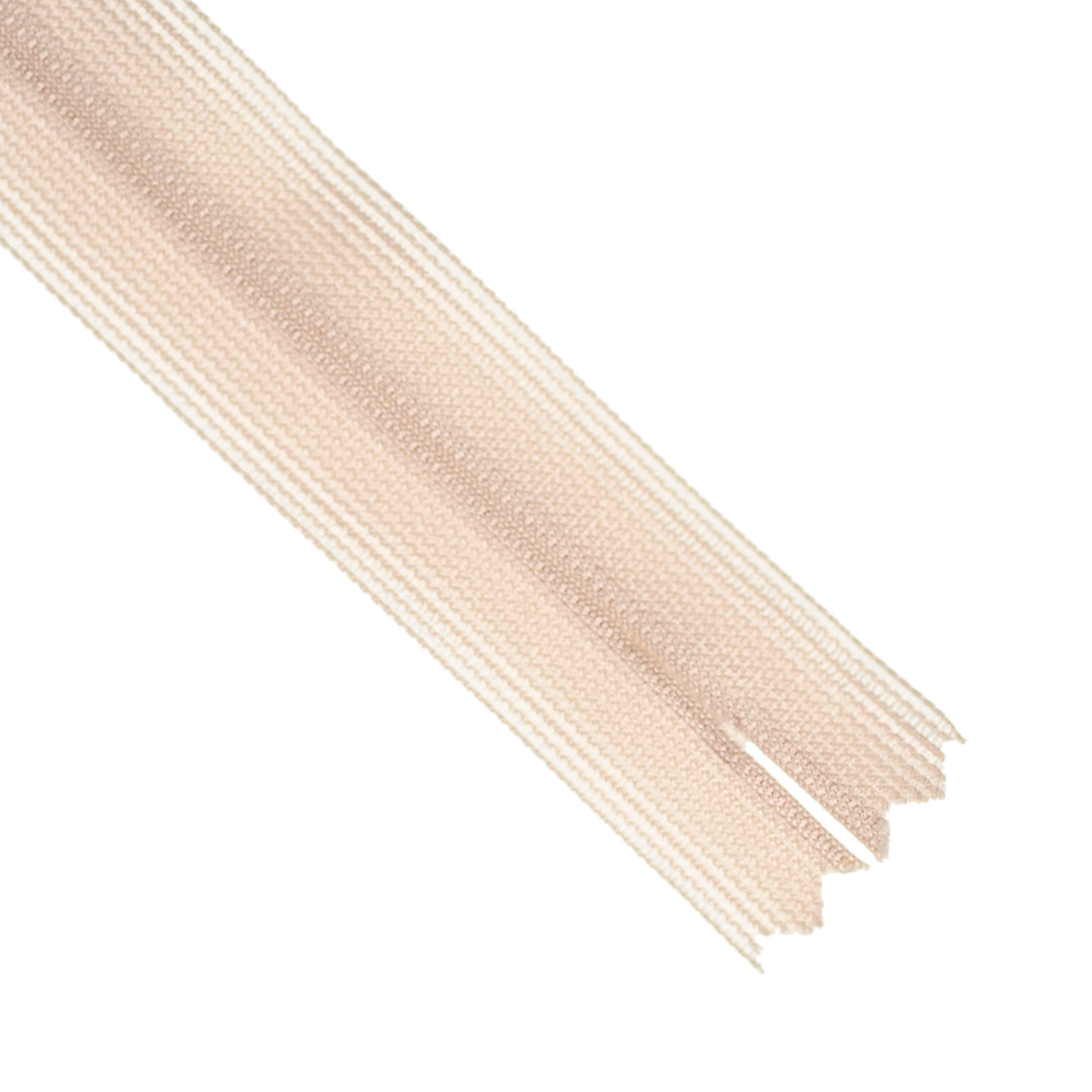 YKK INVISIBLE MESH ZIP COL 185 SHELL