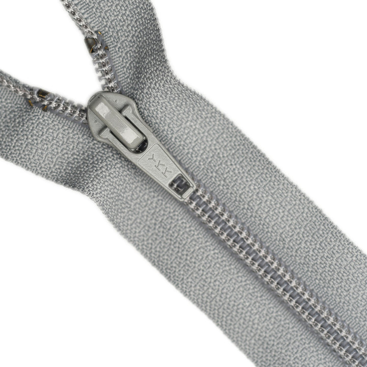 YKK NYLON OPEN-END ZIP NO.5 COL 135 GREY