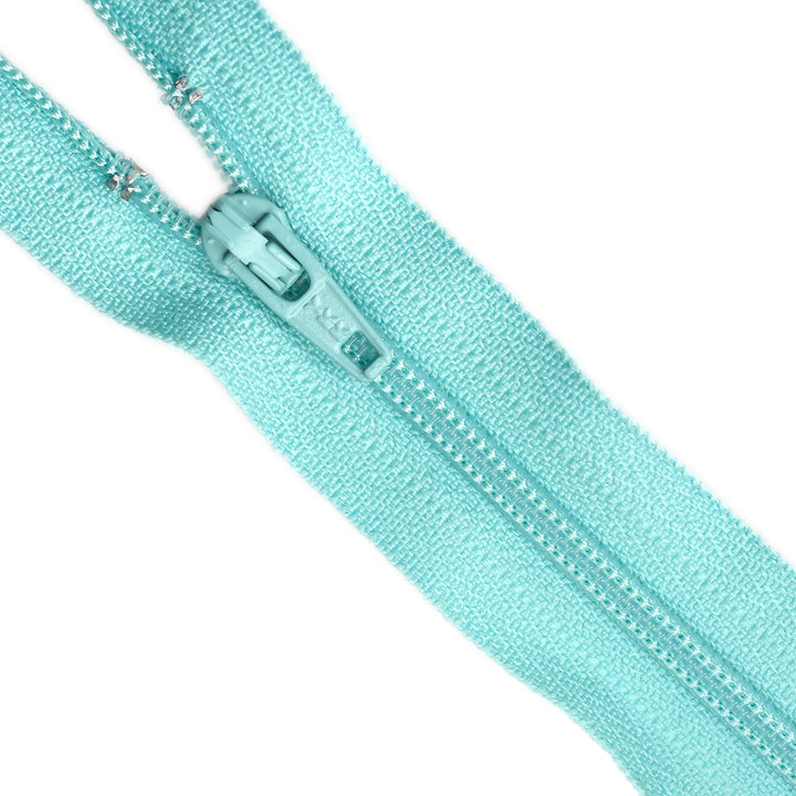 YKK NYLON CLOSED-END ZIP NO.3 COL 904 SOFT JADE