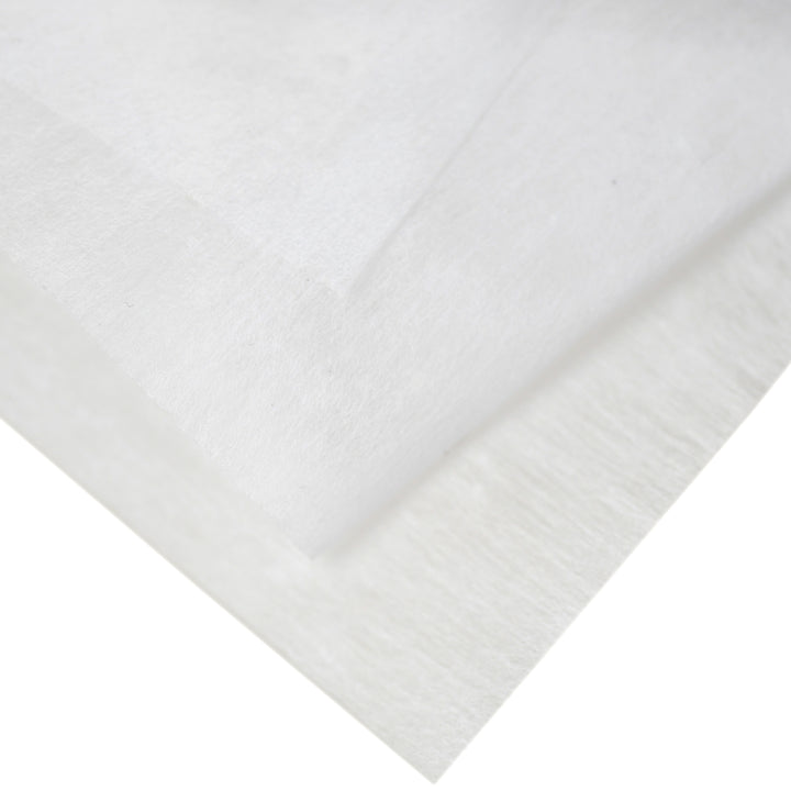 100CM LIGHTWEIGHT SEW-IN NON-WOVEN LINING (SUITABLE FOR TRACING) WHITE