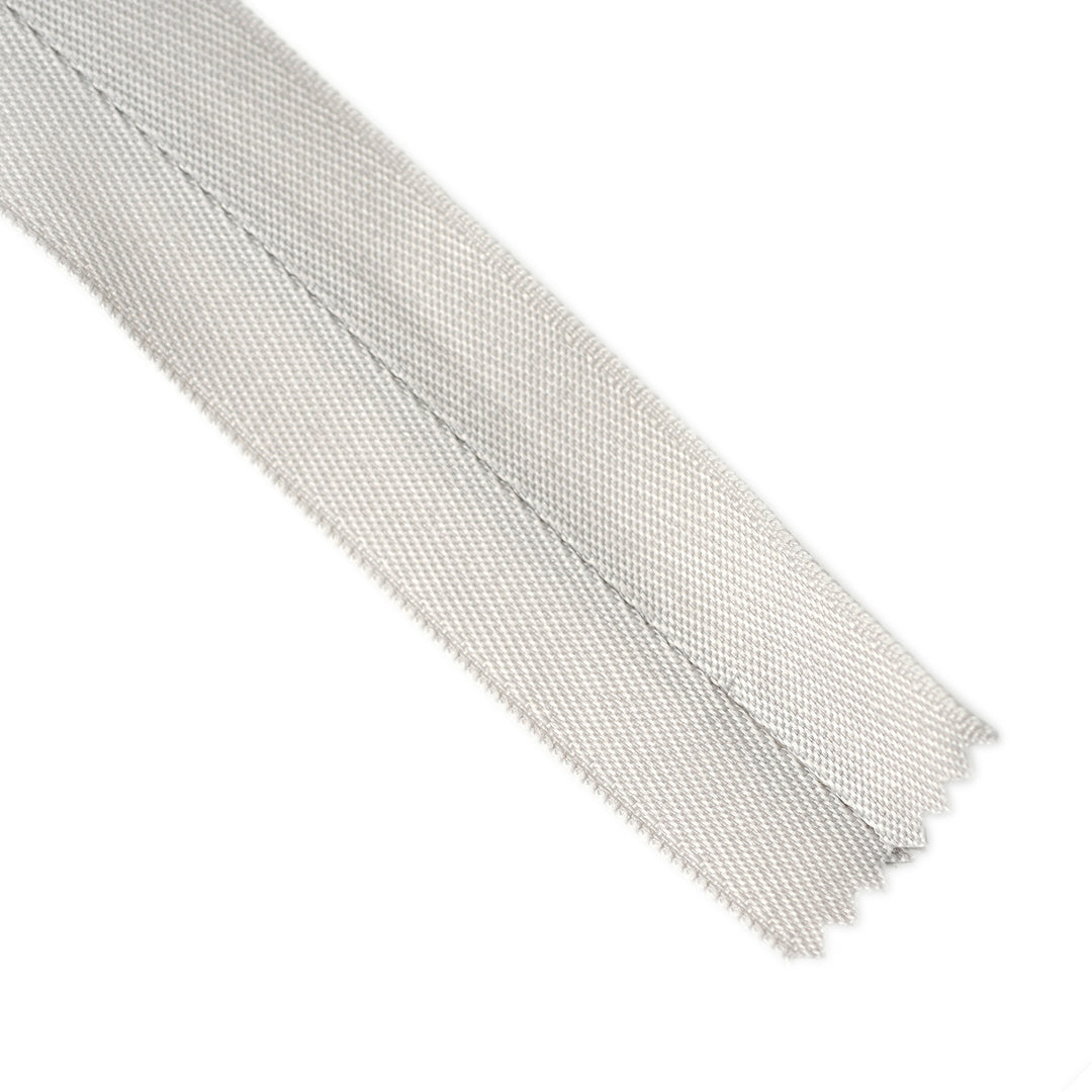 HEAVY-DUTY INVISIBLE ZIP COL 186 OYSTER