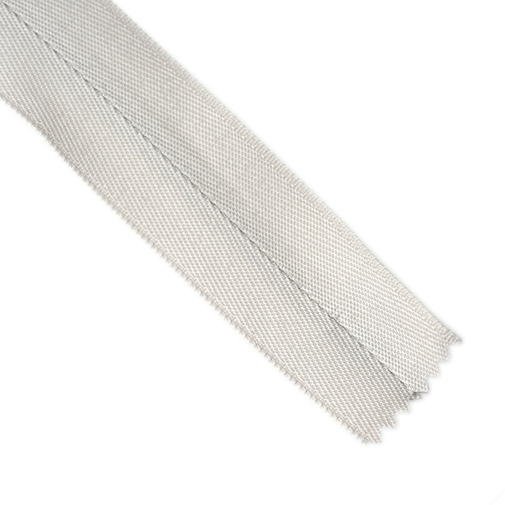 HEAVY-DUTY INVISIBLE ZIP COL 186 OYSTER