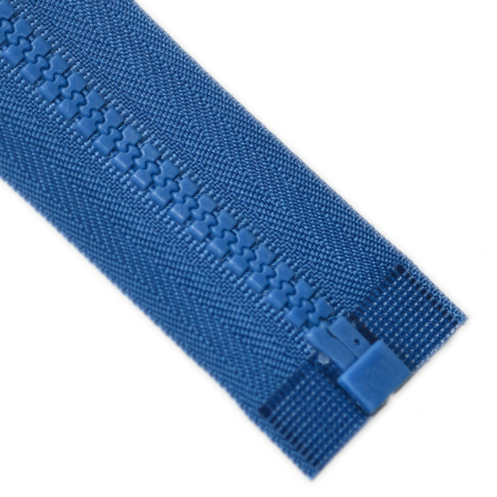 CHUNKY OPEN-END ZIP NO.5 COL ROYAL BLUE