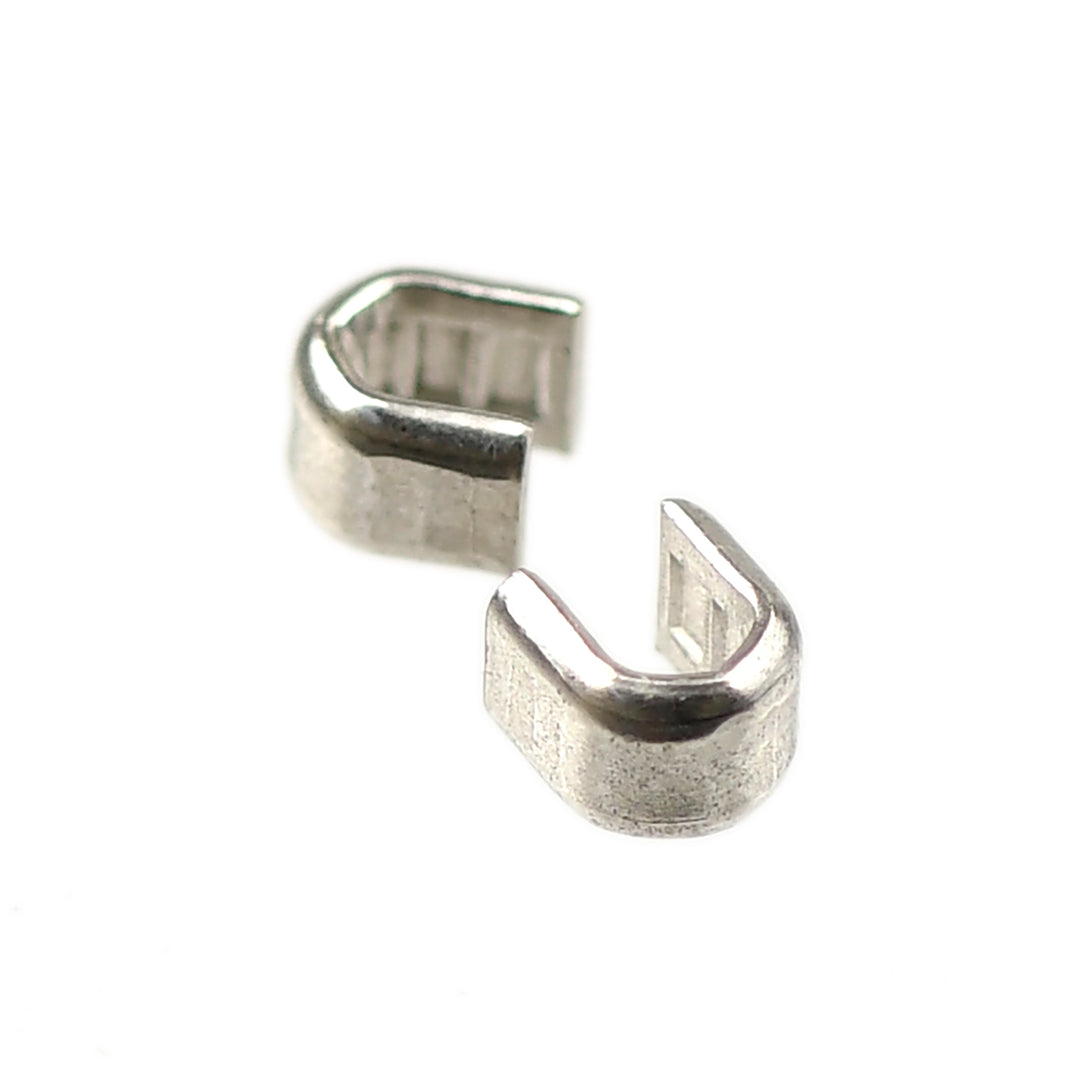 YKK NO.8 METAL TOP-STOP NICKEL