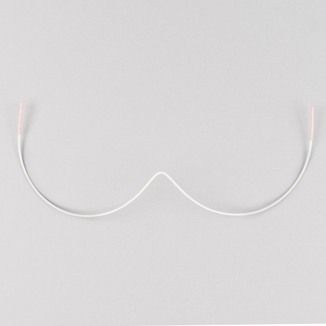 STYLE W CONTINUOUS NYLON-COATED UNDERWIRE