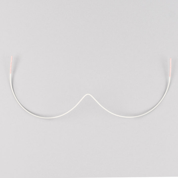 STYLE W CONTINUOUS NYLON-COATED UNDERWIRE