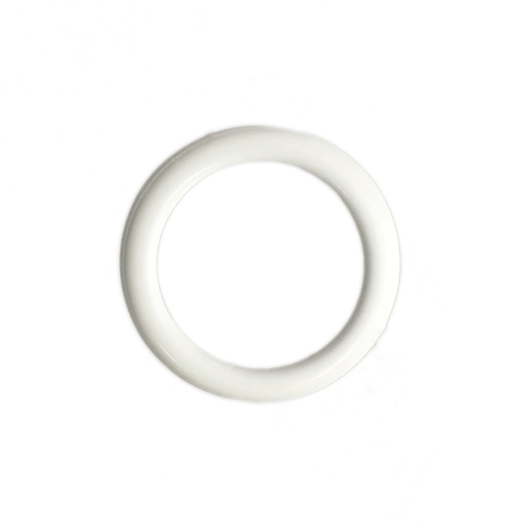 METAL RING WHITE