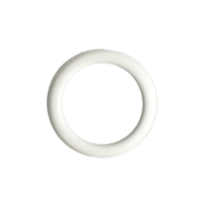 METAL RING WHITE