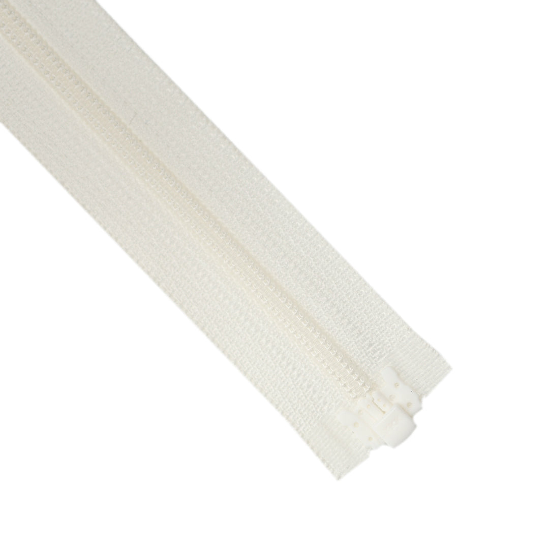 YKK NYLON OPEN-END ZIP NO.3 CORSET-PULL COL 841 IVORY