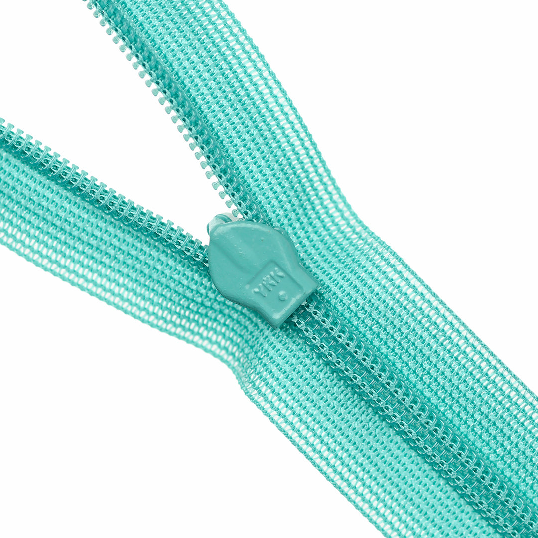 YKK INVISIBLE MESH ZIP COL 825 DUCK EGG
