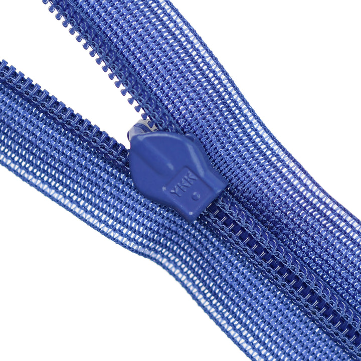 YKK INVISIBLE MESH ZIP COL 309 VIVID VIOLET