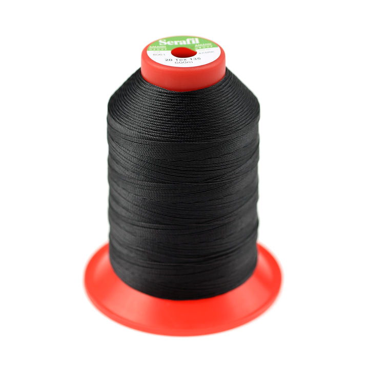 SERAFIL TKT 20 THREAD FOR LEATHER & THICK FABRICS COL 8061