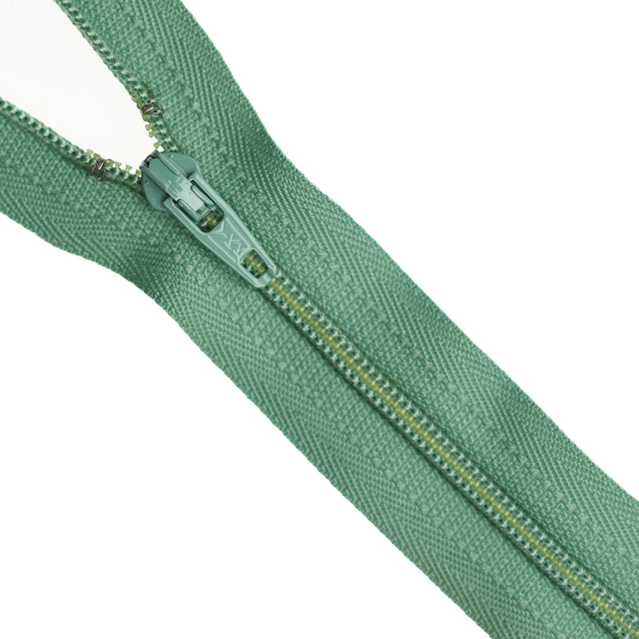 YKK NYLON CLOSED-END ZIP NO.3 COL 9112