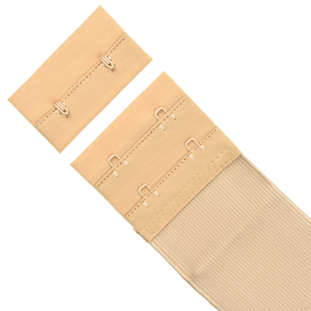 50MM BIRCH BRA BACK REPLACEMENT (2-HOOK) NUDE