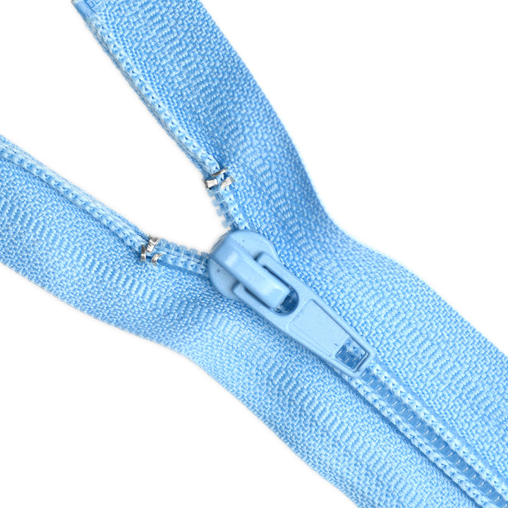 NYLON OPEN-END ZIP NO.5 COL HYACINTH