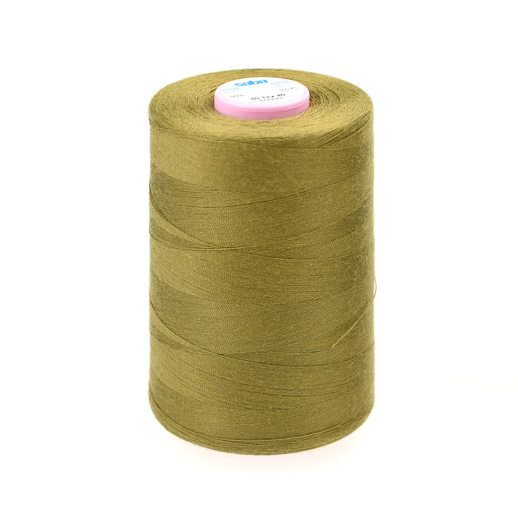 SABA TKT 80 SEWING & TOPSTITCHING THREAD COL 0666