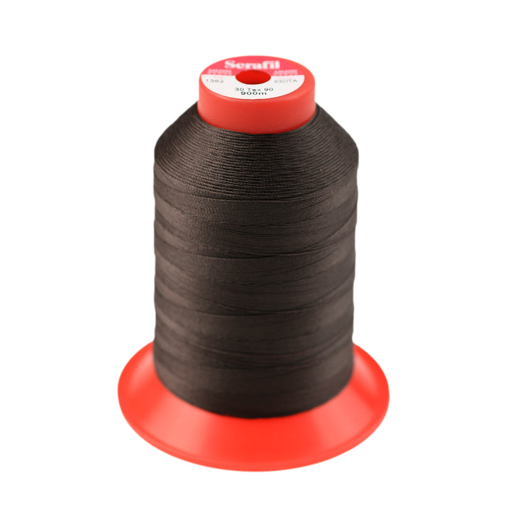 SERAFIL TKT 30 THREAD FOR LEATHER & THICK FABRICS COL 1382