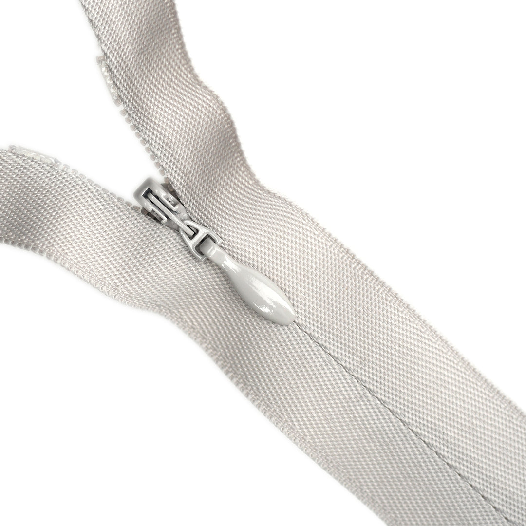 HEAVY-DUTY INVISIBLE ZIP COL 186 OYSTER