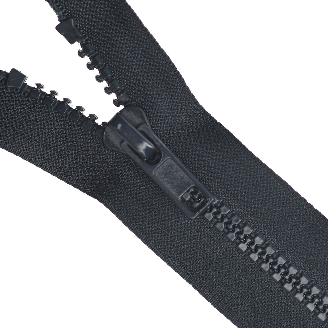 CHUNKY OPEN-END ZIP NO.5 COL DARK NAVY