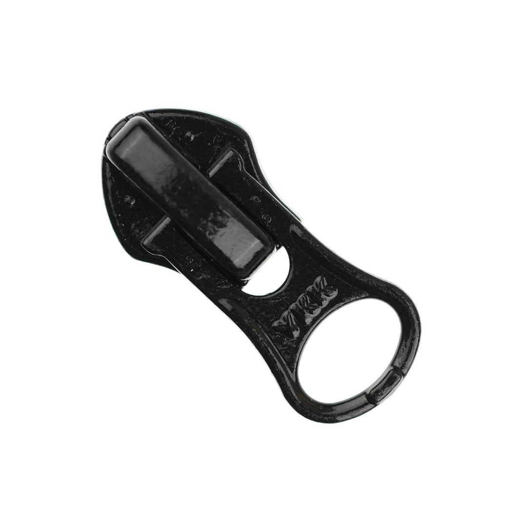 SHORT SLIDER FOR YKK NYLON COIL ZIPS - BLACK