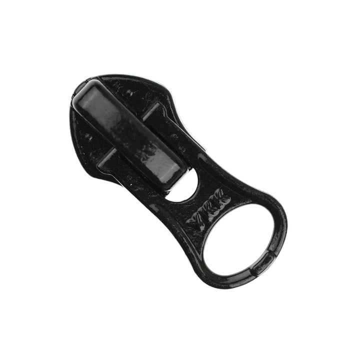 SHORT SLIDER FOR YKK NYLON COIL ZIPS - BLACK