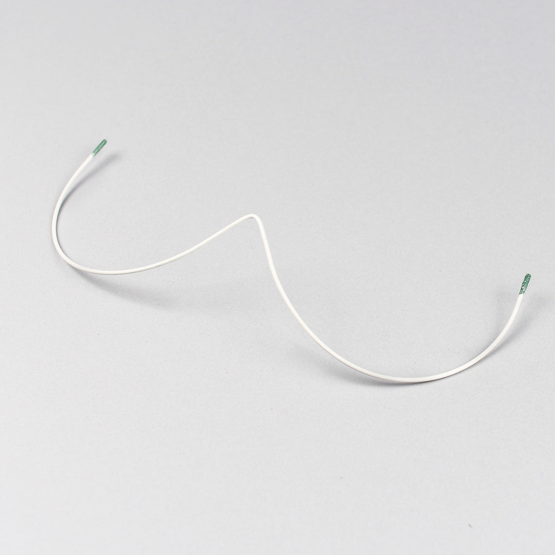 STYLE W CONTINUOUS NYLON-COATED UNDERWIRE