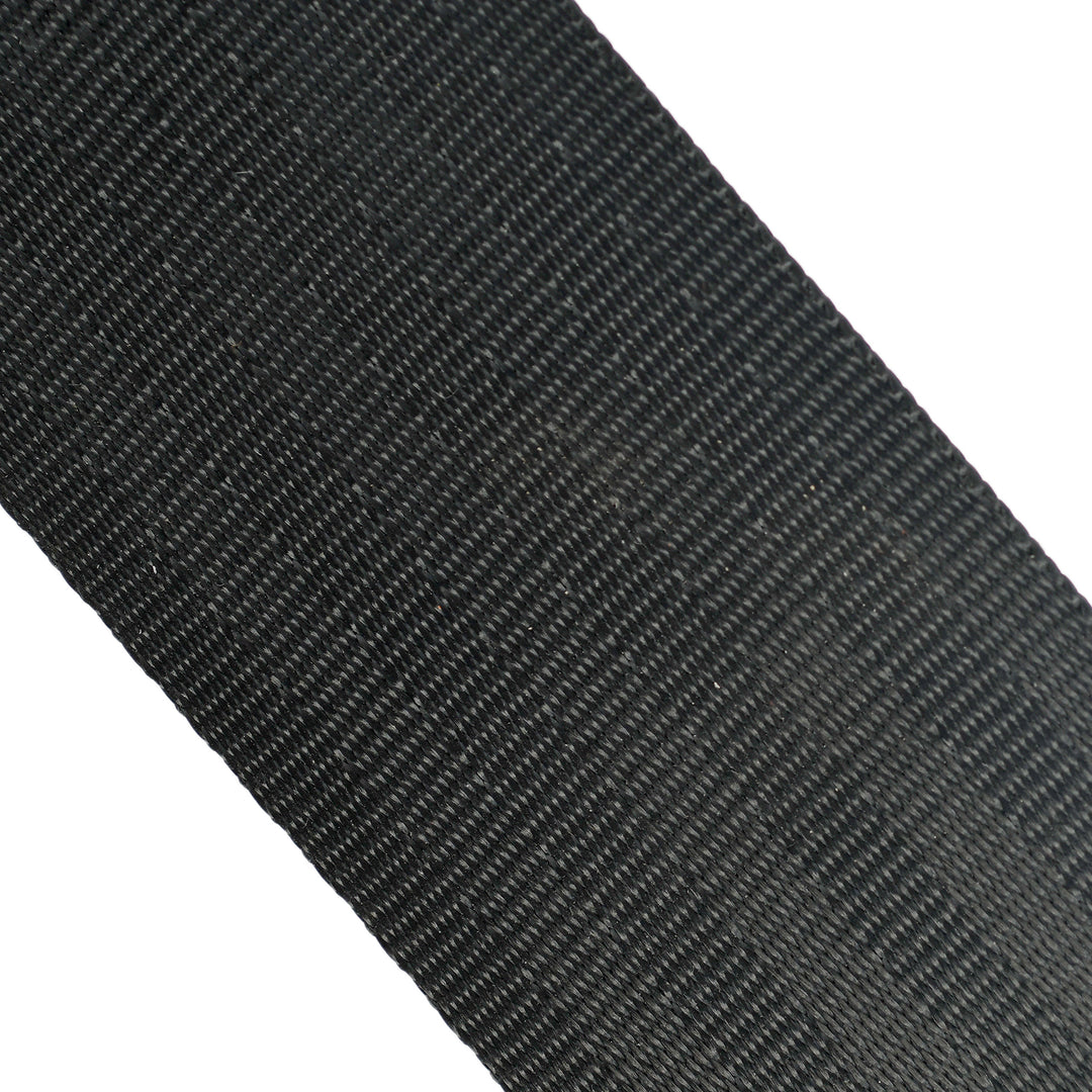 SEATBELT WEBBING BLACK
