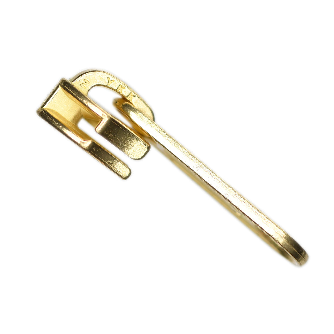 NON-LOCK LONG-PULL SLIDER FOR YKK NYLON COIL ZIPS - GOLD