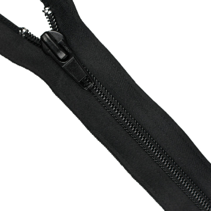 NYLON CLOSED-END ZIP NO.8 COL BLACK