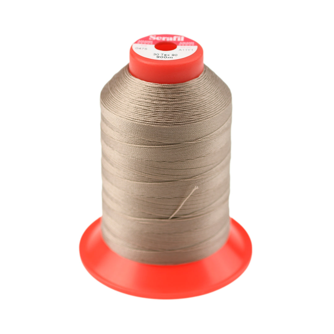 SERAFIL TKT 30 THREAD FOR LEATHER & THICK FABRICS COL 0475