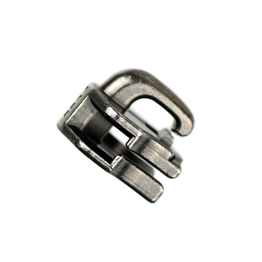 NON-LOCK CROWN SLIDER FOR YKK METAL ZIPS - ANTIQUE NICKEL