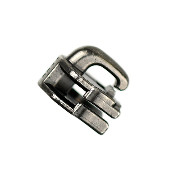 NON-LOCK CROWN SLIDER FOR YKK METAL ZIPS - ANTIQUE NICKEL
