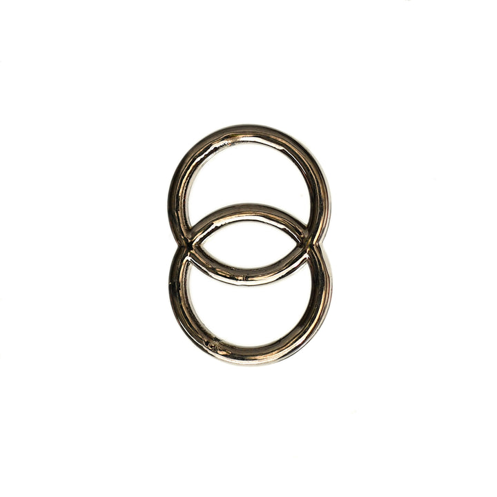 FIGURE-8 PLASTIC FITTING PEWTER