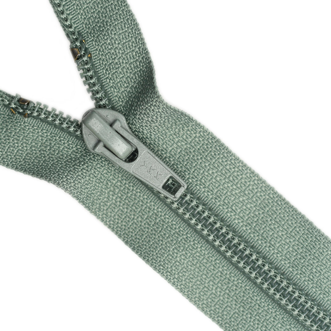 YKK NYLON OPEN-END ZIP NO.5 COL 562 GUMLEAF